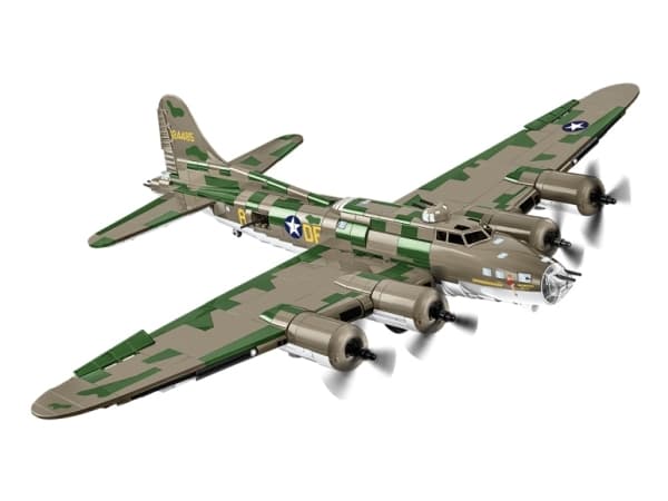 COBI Boeing B-17F Flying Fortress "Memphis Belle" - Executive Edition, Byggsats, 10 År, 1376 styck