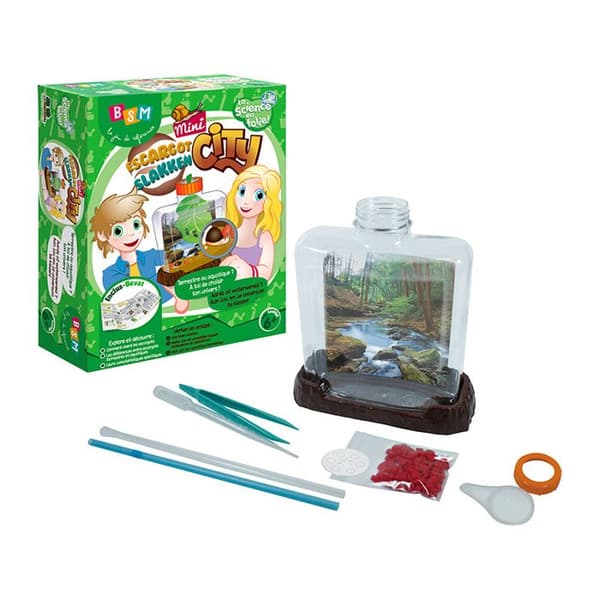 BSM 3 Mini City labbkit - Från 6 år