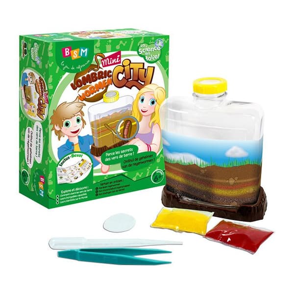 BSM 3 Mini City labbkit - Från 6 år