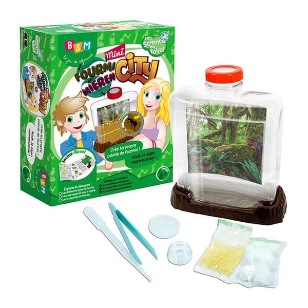 BSM 3 Mini City labbkit - Från 6 år
