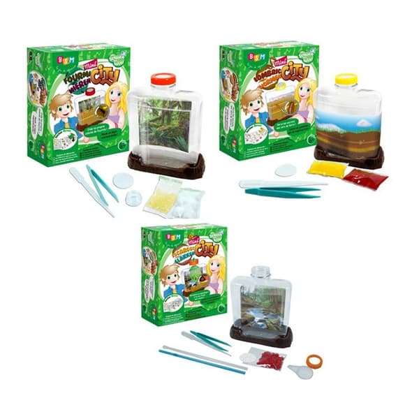 BSM 3 Mini City labbkit - Från 6 år