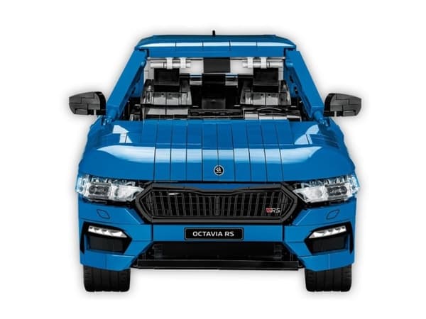 COBI Škoda Octavia RS, Byggeklosser, 10 år, 2405 stykker