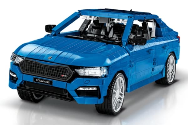 COBI Škoda Octavia RS, Byggklossar, 10 År, 2405 styck