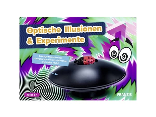 Franzis Verlag 67230, Experimentsats, Fysik, 8 År