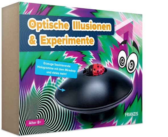 Franzis Verlag 67230, Experimentsats, Fysik, 8 År