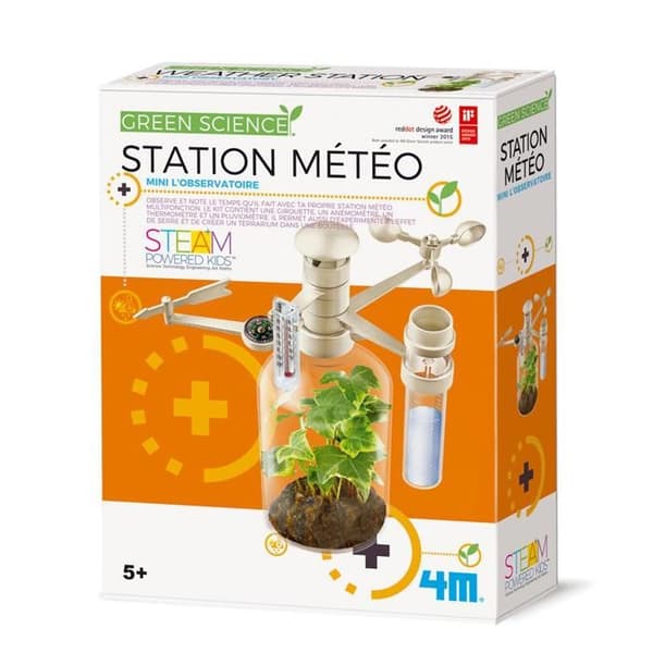 Gör en väderstation