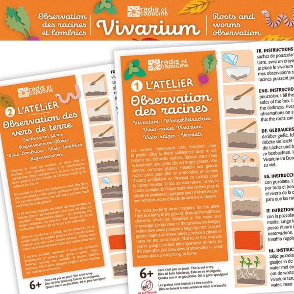 Visio Utforska naturen - Upptäckt av rötterna och...