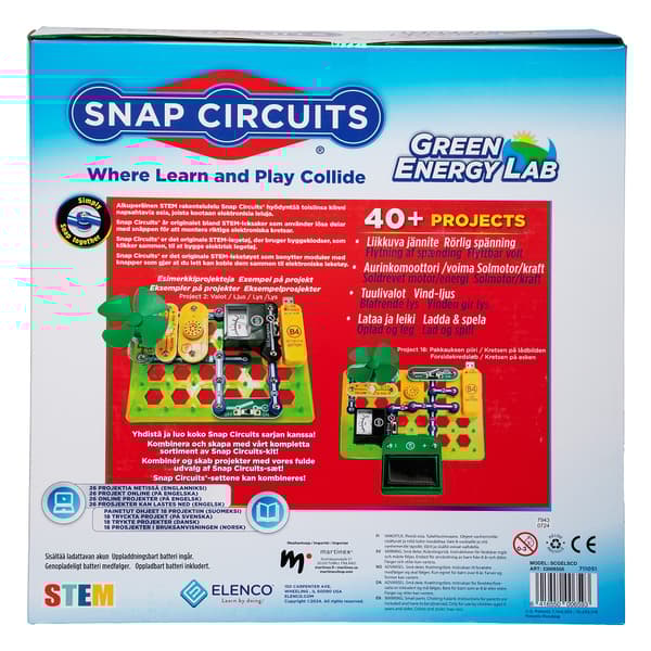 Snap Circuits Green Energy Lab