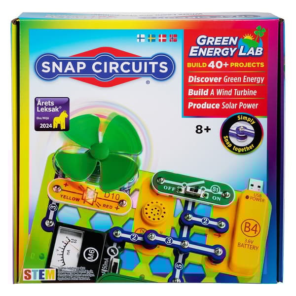 Snap Circuits Green Energy Lab