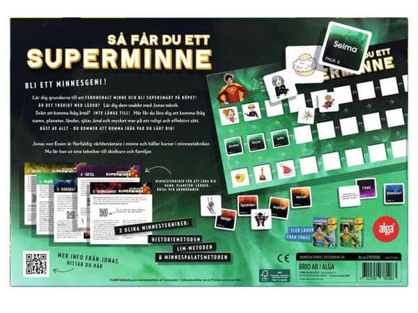 Superminne Jonas von Essen (SE)