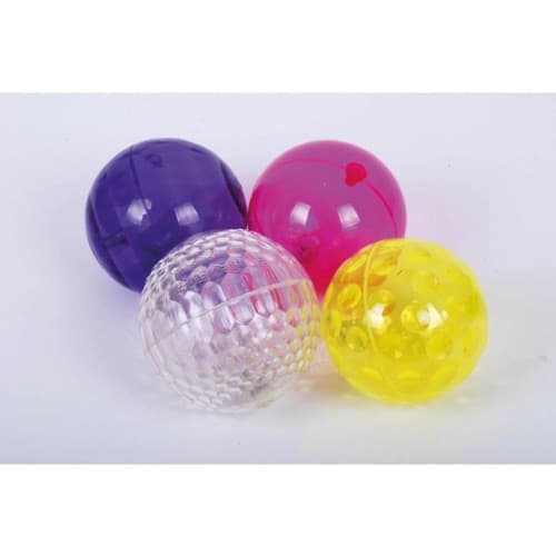 Taktila blinkbollar 4 st/fp