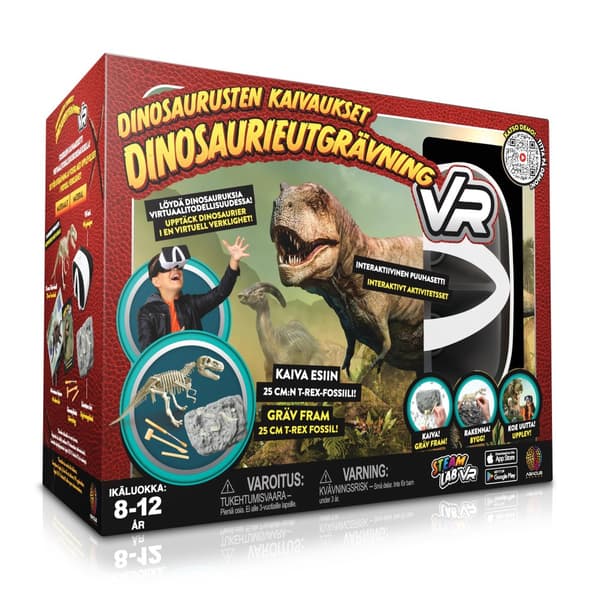 VR Dino Utgrävning (FI/SE) Abacus