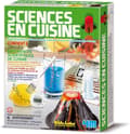 Miniatyrbild 2 av 2: Science Experiment Kit - 4M - Science in the Kitchen - 6 Experiment - Inomhus - Svart