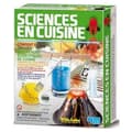 Miniatyrbild 1 av 2: Science Experiment Kit - 4M - Science in the Kitchen - 6 Experiment - Inomhus - Svart