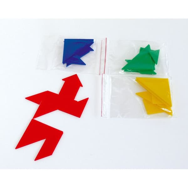 Tangram barn 7 bitar