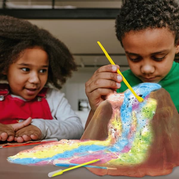 Bugg din egen Regnbågsvulkan Science4you