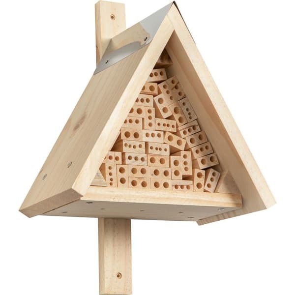 Hotell för insekter - HABA - Terra Kids - Träskulptur - Observation av biologisk mångfald