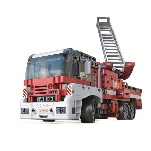 MEKANIKER TRUCK DEI POMPIERI I LINGUA ITALIANA