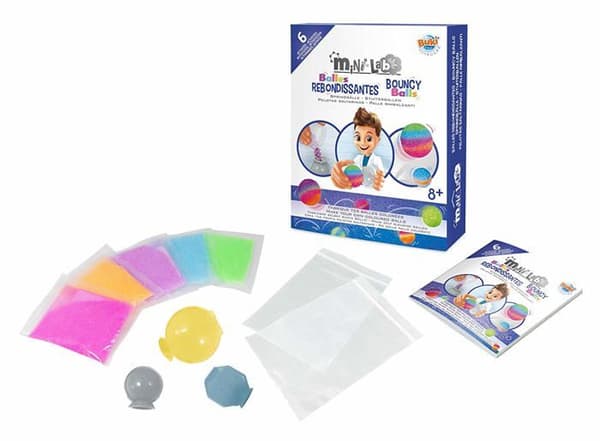 Buki - Mini studsbolllaboratorium