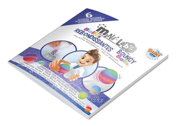 Buki - Mini studsbolllaboratorium