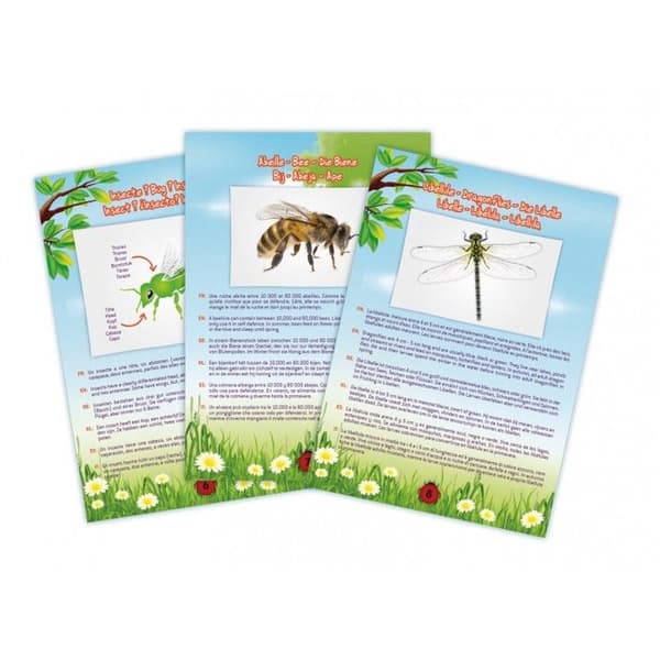 Insektsdammsugare - BUKI FRANCE - BL052 - 3 hastigheter - 1 tank - 2 tips