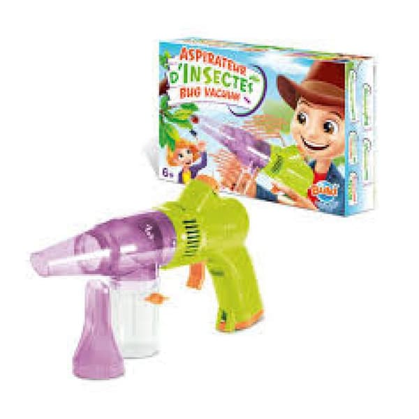 Insektsdammsugare - BUKI FRANCE - BL052 - 3 hastigheter - 1 tank - 2 tips