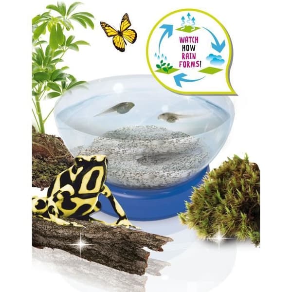 Interaktivt ekosystem - LISCIANI - Jag är ett geni - Habitat &amp; ekosystem - Reproducera naturliga livsmiljöer - Illustrerad manual