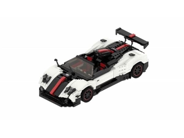 RASTAR modellsats i skala 1:16 Pagani Zonda Cinque Bricks, 98200