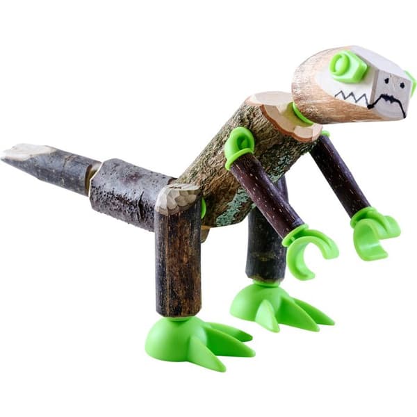 HABA - Terra Kids Connectors - Dinosaurs Kit - Konstruktion - Utomhus - Barnspel 8 år och +