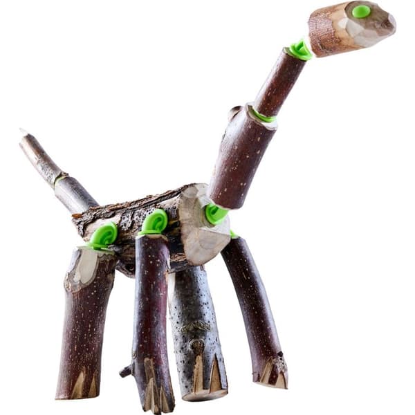 HABA - Terra Kids Connectors - Dinosaurs Kit - Konstruktion - Utomhus - Barnspel 8 år och +