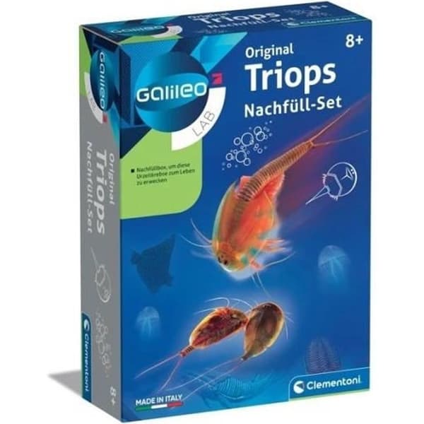 Clementoni Galileo Triops refillset