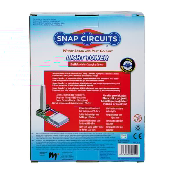 Snap Circuits Light Tower