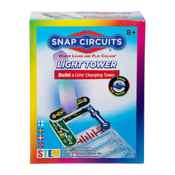 Snap Circuits Light Tower