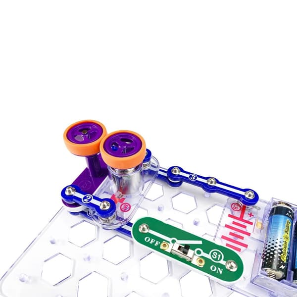 Snap Circuits Flight Deck