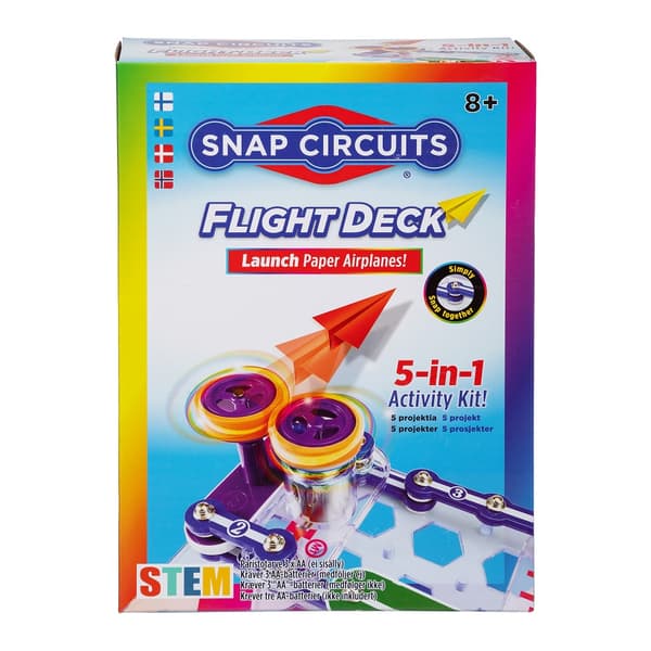 Snap Circuits Flight Deck