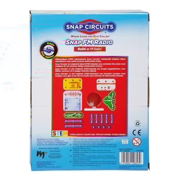 Snap Circuits Fm Radio
