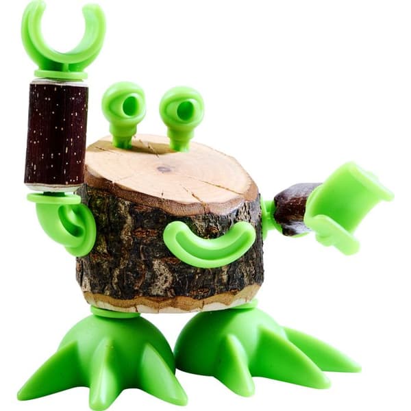 HABA - Terra Kids Connectors - Forest Heroes Kit - Konstruktion - Utomhus - Barnspel 8 år och +.