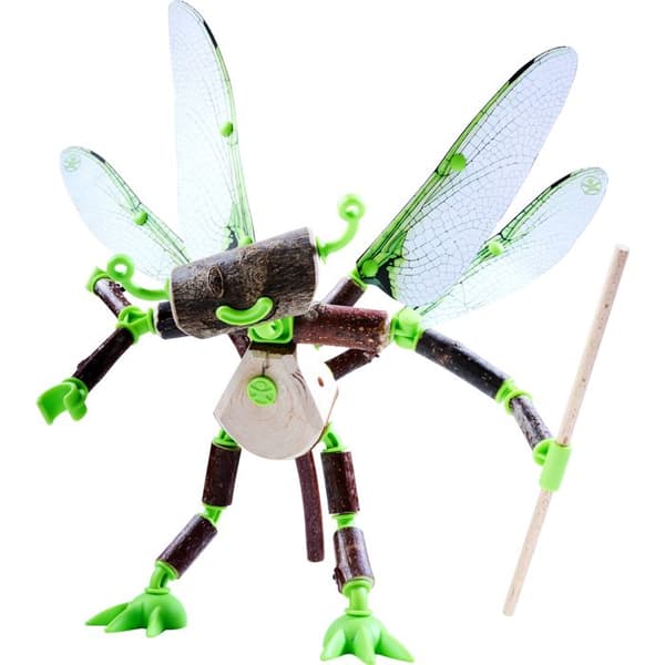 HABA - Terra Kids Connectors - Forest Heroes Kit - Konstruktion - Utomhus - Barnspel 8 år och +.