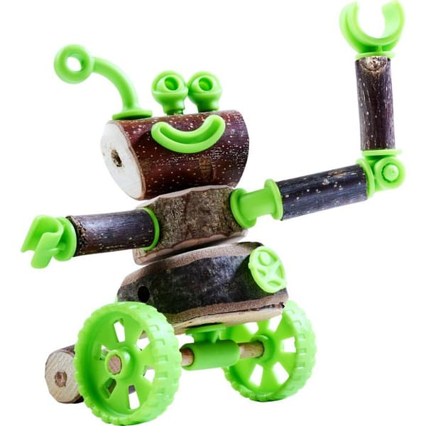 HABA - Terra Kids Connectors - Forest Heroes Kit - Konstruktion - Utomhus - Barnspel 8 år och +.