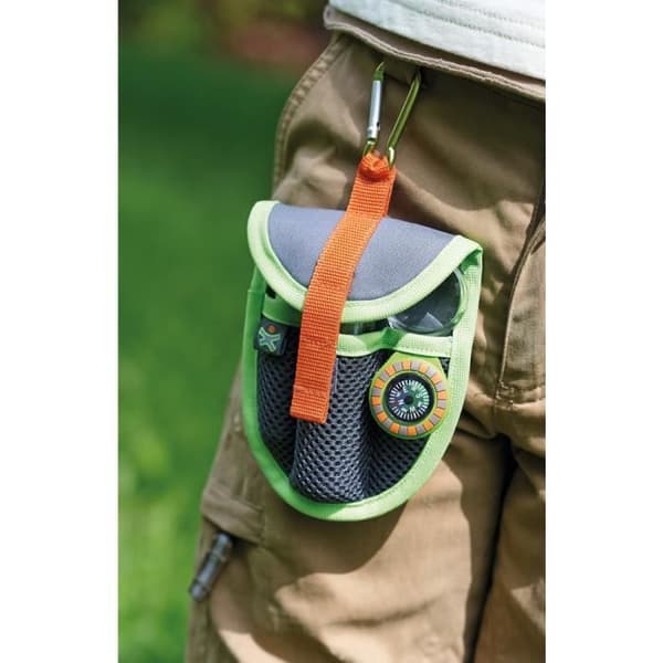 Explorers påse - HABA - Terra Kids - 6-funktions pennkniv - LED-lampa - 3x/6x förstoringsglas
