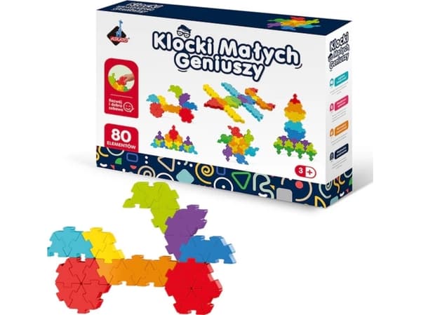 Askato Little Geniuses palapeli 80 palaa