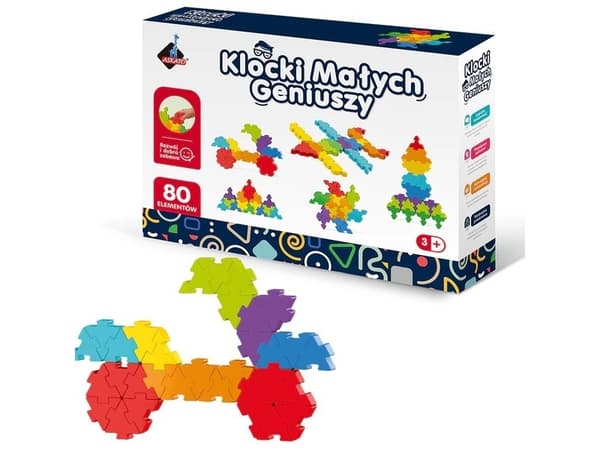 Askato Little Geniuses palapeli 80 palaa