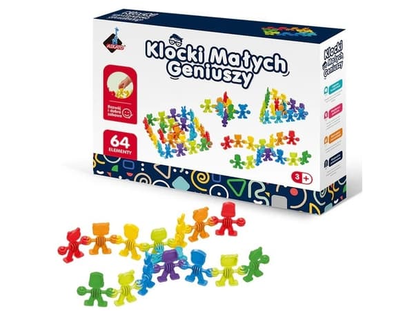 Askato Small Genius Pads - Numerot 64 kpl
