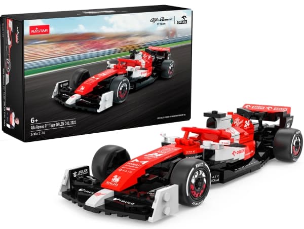 Alfa Romeo F1 Team Orlen C42 Byggsats Bil 1:24 (Från 6 år)