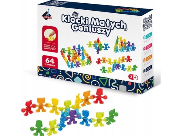 Askato Small Genius Pads - Siffror 64 stycken