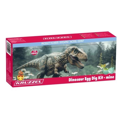Utgrävningsset för Barn - Dinosaurie