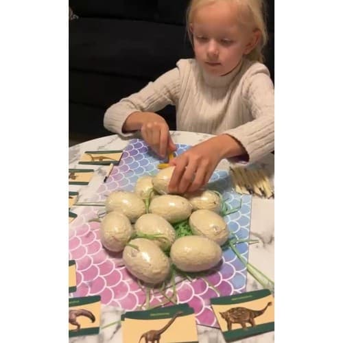 Utgrävningsset för Barn - Dinosaurie
