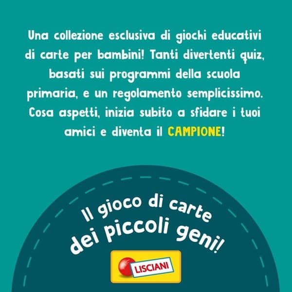 Vetenskapligt experiment - fysik-kemi experiment Liscianigiochi - 92451 - Lisciani Jag är ett geni Campioni DE SCIENES