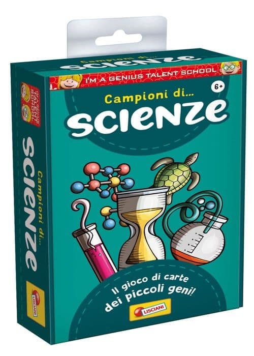 Vetenskapligt experiment - fysik-kemi experiment Liscianigiochi - 92451 - Lisciani Jag är ett geni Campioni DE SCIENES