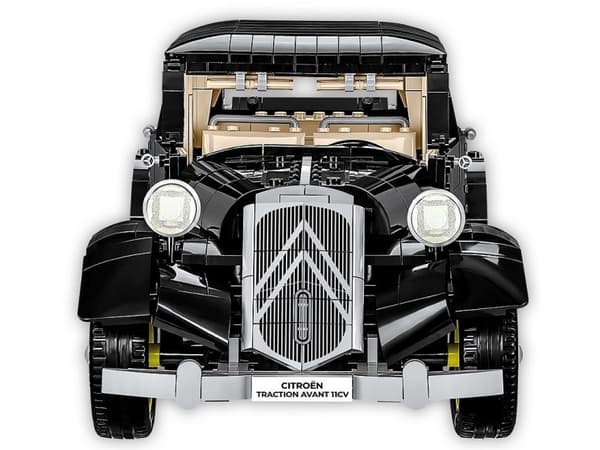 COBI Citroen Traction Avant 11CV 1938, Byggeklosser, 10 år, 1900 stykker